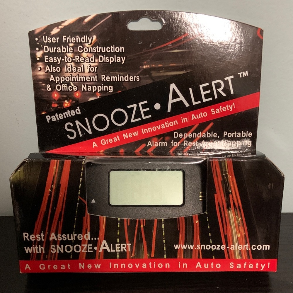 Snooze Alert Alarm